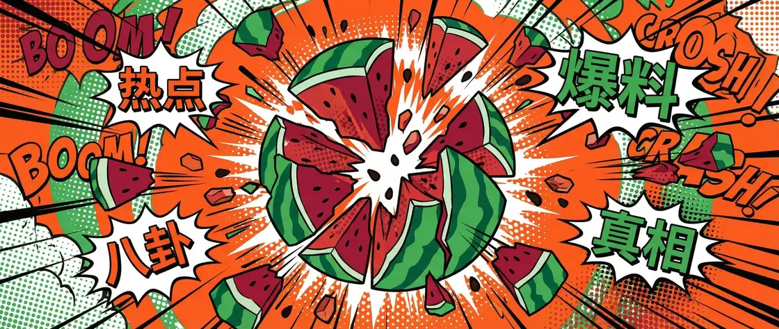 万利网站 今日头瓜爆炸漫画横幅